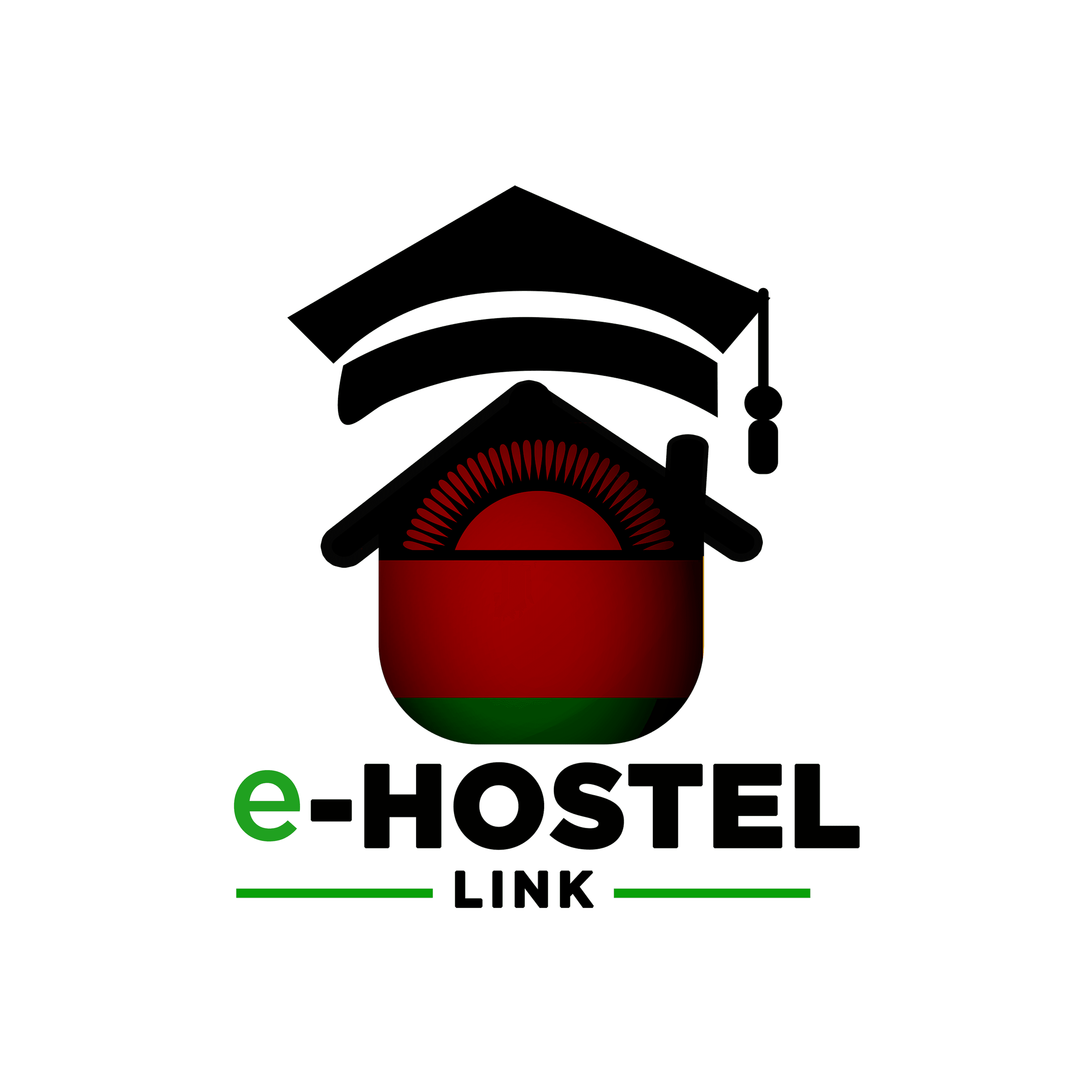 E-Hostel Link logo